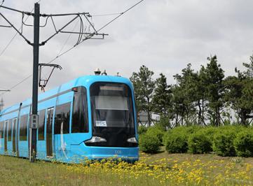 Tram in Shenyang, Liaoning province