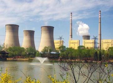 Huaneng thermal power plant, Shijiazhuang, Hebei