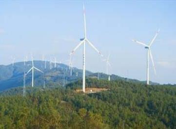 Yunnan Lufeng Dahuangshan wind farm booster station