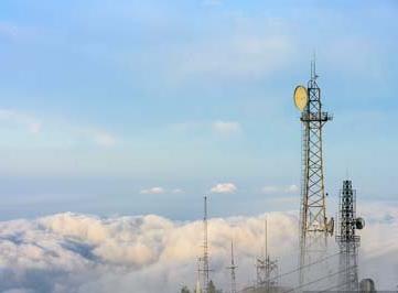 Liaoning Jinzhou north radio and television transmitter tower